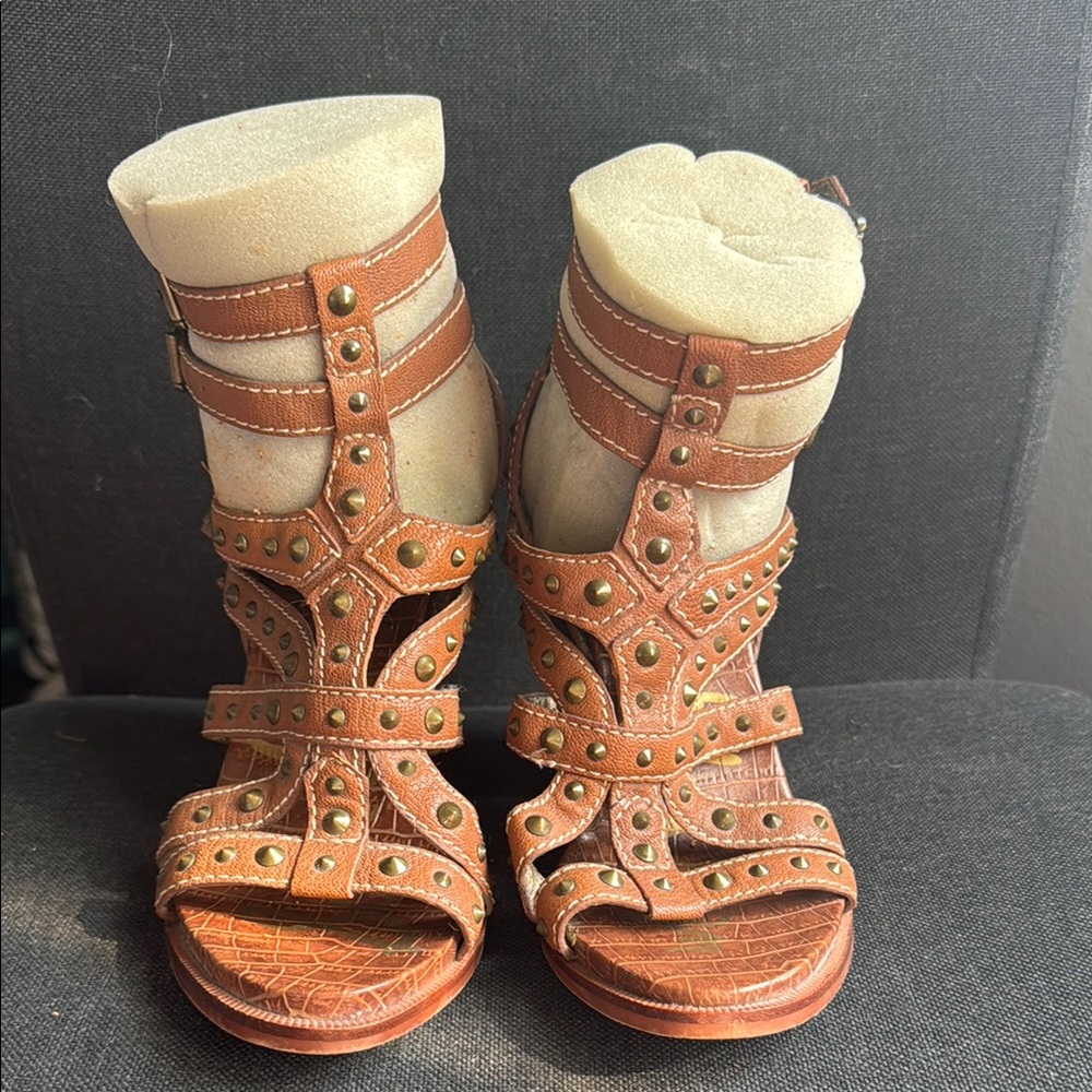 Sam Edelman Studded Gladiator Heels